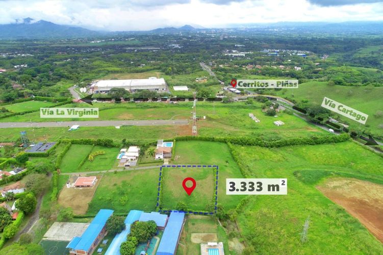 Lote en venta en Cerritos, Dosquebradas, 3333 m² · foto 9 de 22