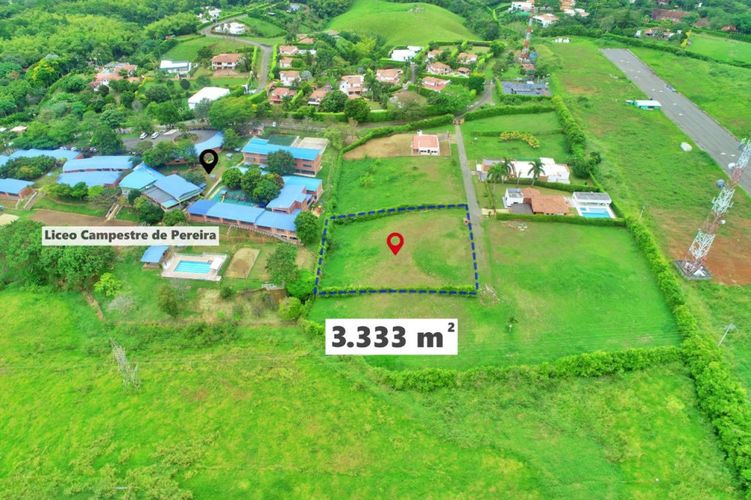 Lote en venta en Cerritos, Dosquebradas, 3333 m² · foto 10 de 22