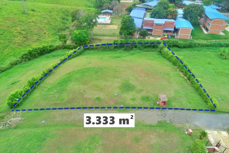 Lote en venta en Cerritos, Dosquebradas, 3333 m² · foto 12 de 22