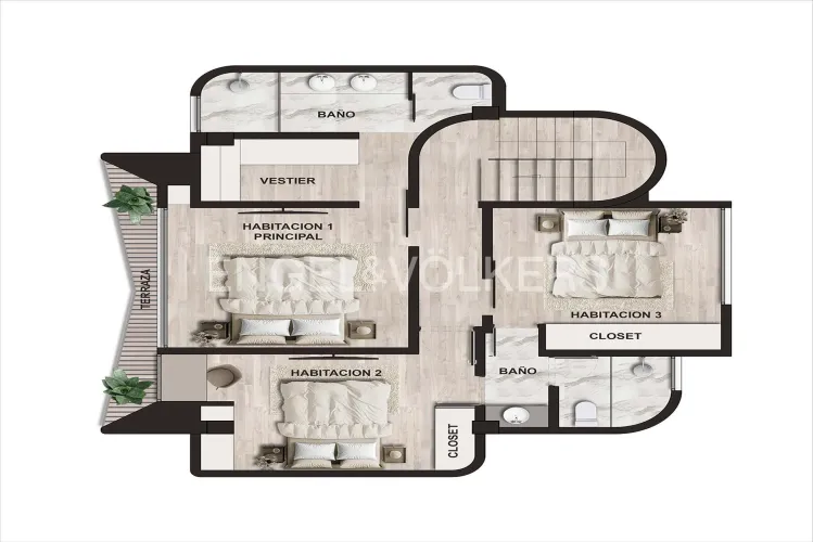 Casa de 3 alcobas en venta en Sotileza, Bogotá, 190 m² · foto 9 de 15