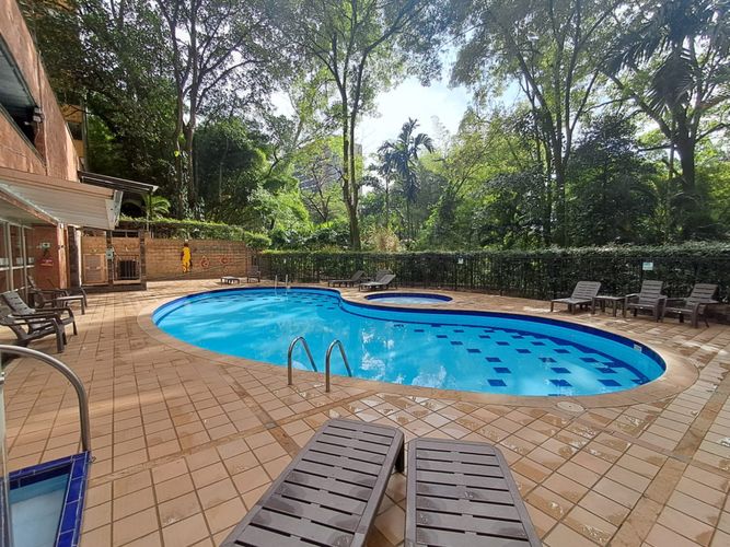 Apartamento de 1 alcoba en venta en La Aguacatala, Medellín, 44 m² · foto 17 de 21