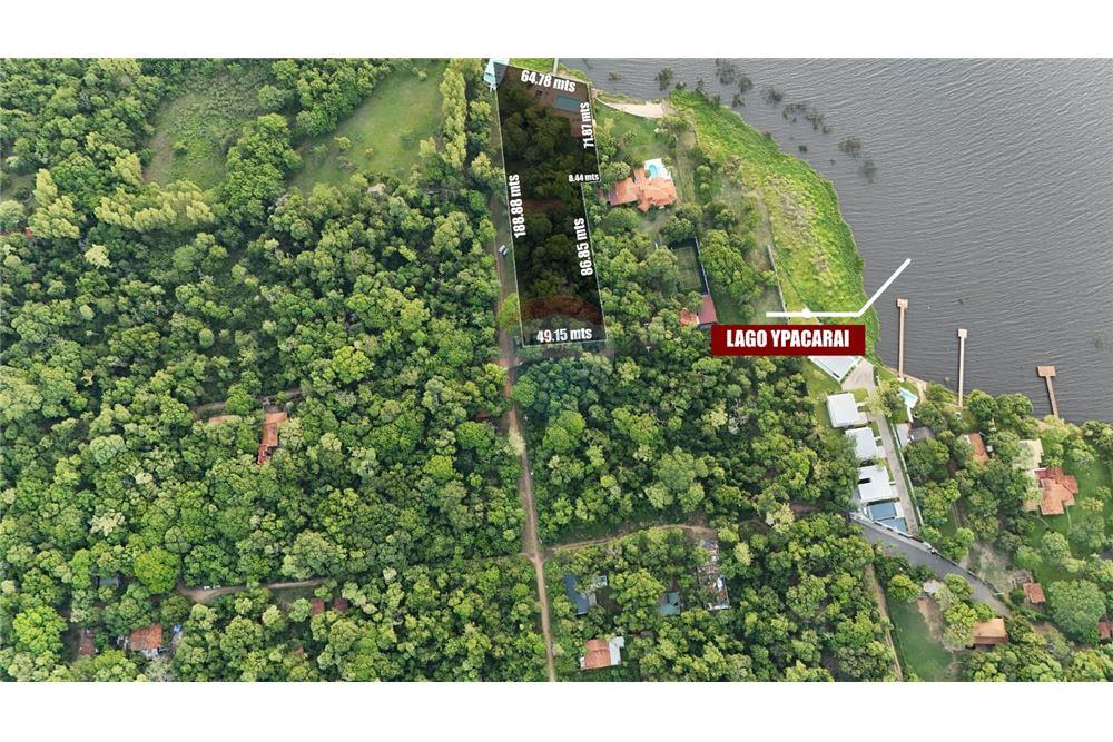VENDO TERRENO SOBRE EL LAGO YPACARAÍ — foto 2