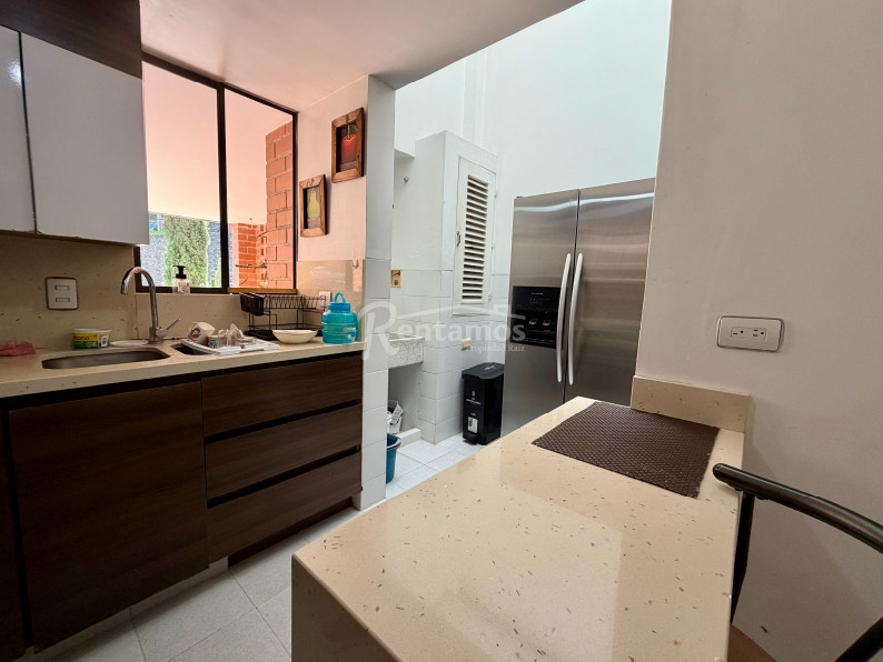 Casa en Arriendo en Loma de las brujas, Envigado - 3