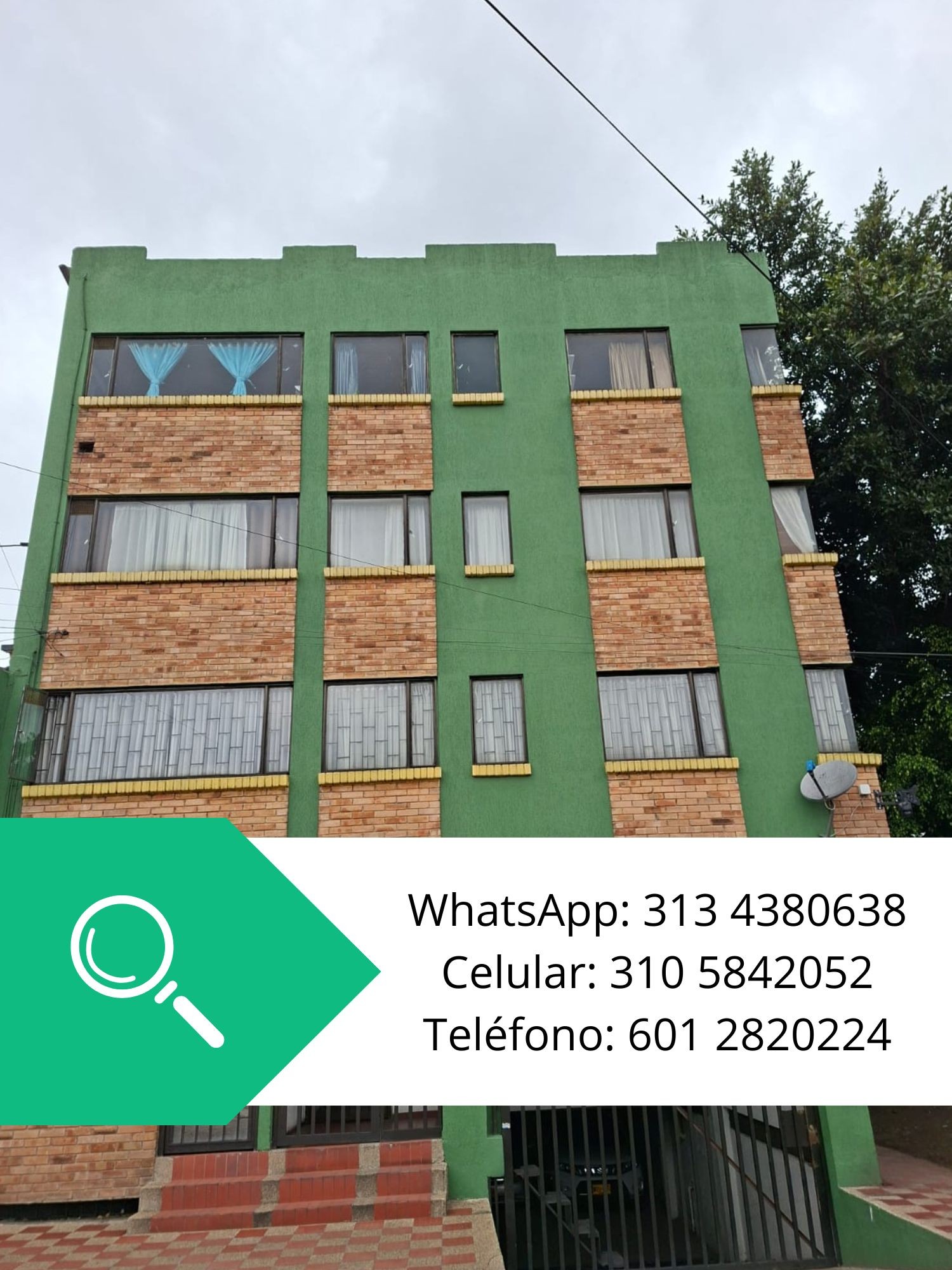 Apartamento en Arriendo en San antonio, Bogotá