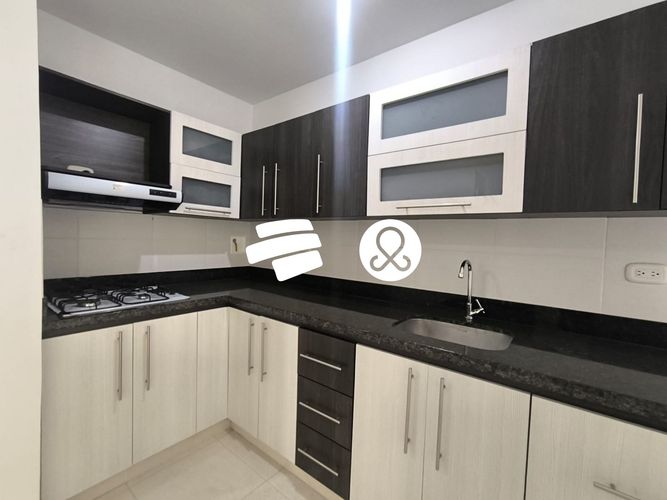 Apartamento de 3 alcobas en venta en La Hondonada, Medellín, 52 m² · foto 4 de 21