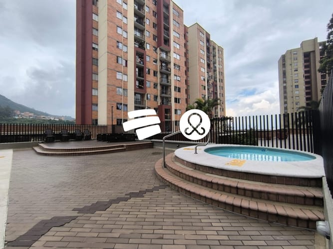 Apartamento de 3 alcobas en venta en La Hondonada, Medellín, 52 m² · foto 20 de 21