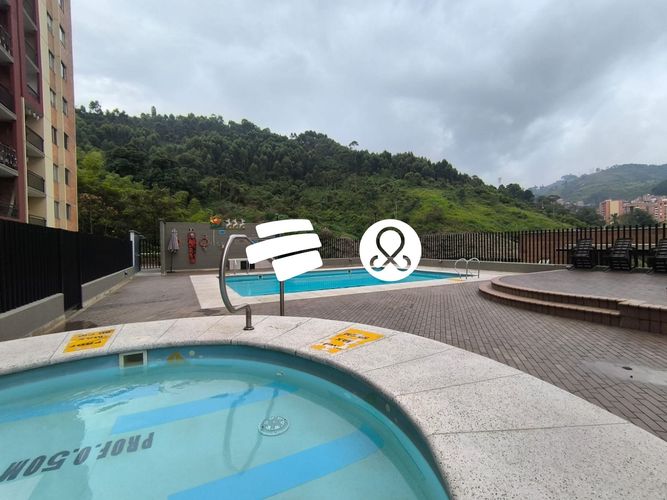 Apartamento de 3 alcobas en venta en La Hondonada, Medellín, 52 m² · foto 21 de 21