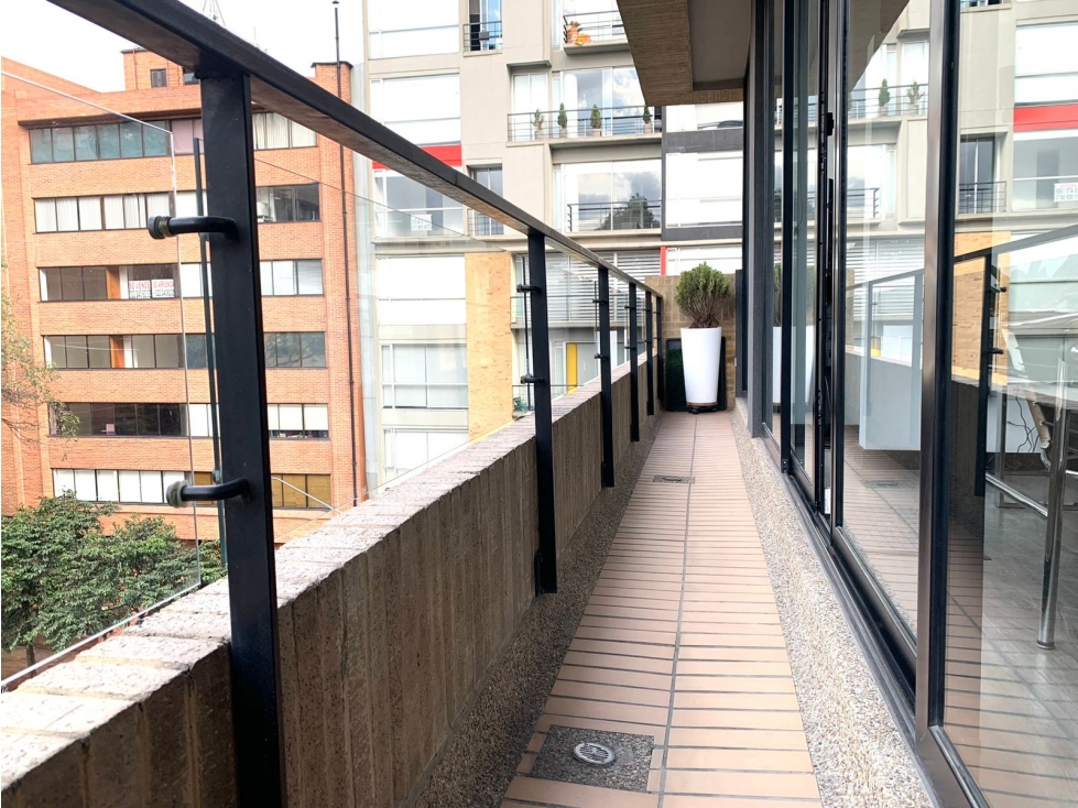 Apartamento en Arriendo en El Virrey, Bogotá