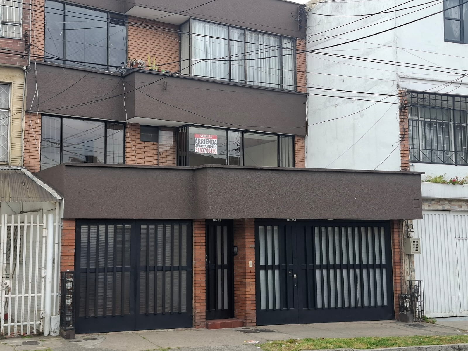 Apartamento en Arriendo en Santa isabel, Bogotá