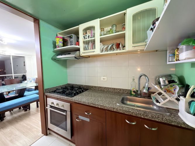 Apartamento de 3 alcobas en venta en San Francisco, Madrid, 66 m² · foto 8 de 20