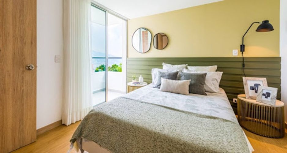 Apartamento de 3 alcobas en venta en Bucaros, Bello, 67 m² · foto 7 de 15