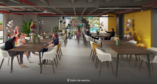 Apartamento de 3 alcobas en venta en Bucaros, Bello, 67 m² · foto 12 de 15