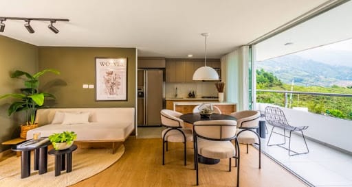 Apartamento de 2 alcobas en venta en Bucaros, Bello, 75 m² · foto 2 de 15