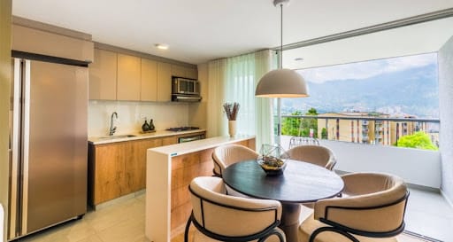 Apartamento de 2 alcobas en venta en Bucaros, Bello, 75 m² · foto 5 de 15