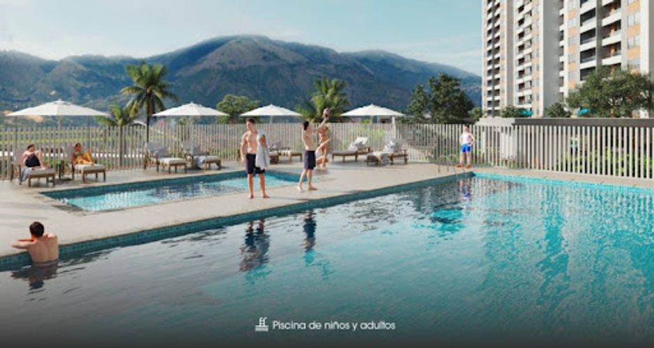 Apartamento de 2 alcobas en venta en Bucaros, Bello, 75 m² · foto 9 de 15