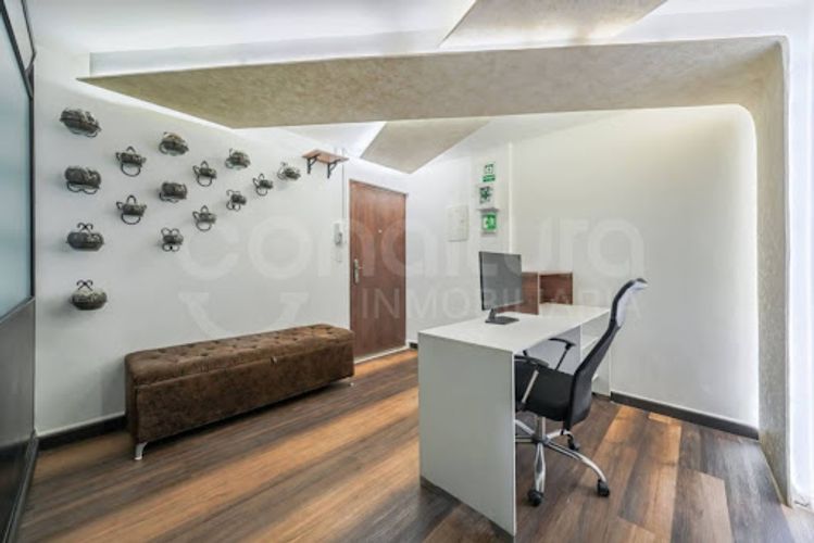 Oficina en arriendo en La Linde, Medellín, 56 m² · foto 6 de 12