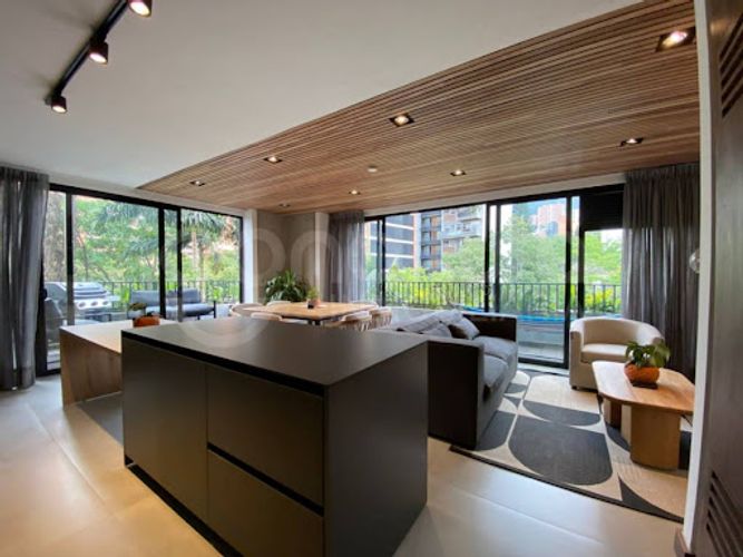 Apartamento de 2 alcobas en venta en La Florida, Medellín, 112 m² · foto 3 de 21
