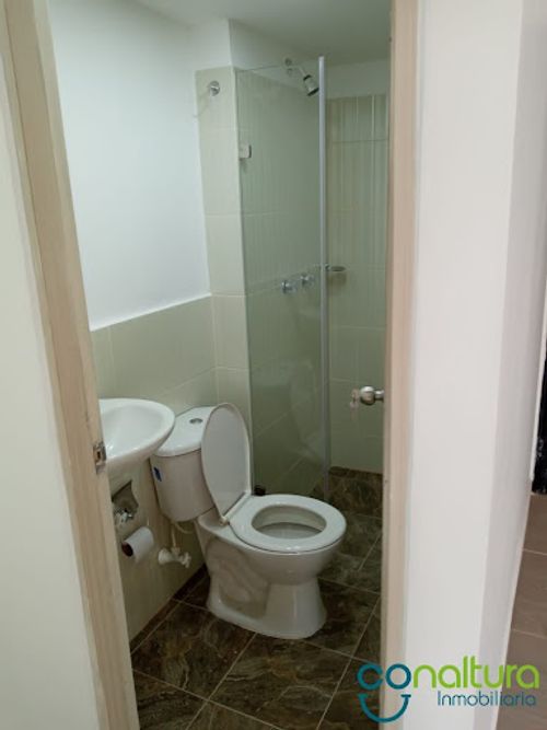 Apartamento de 2 alcobas en venta en Urbanizacion Manaos, Bello, 52 m² · foto 12 de 13