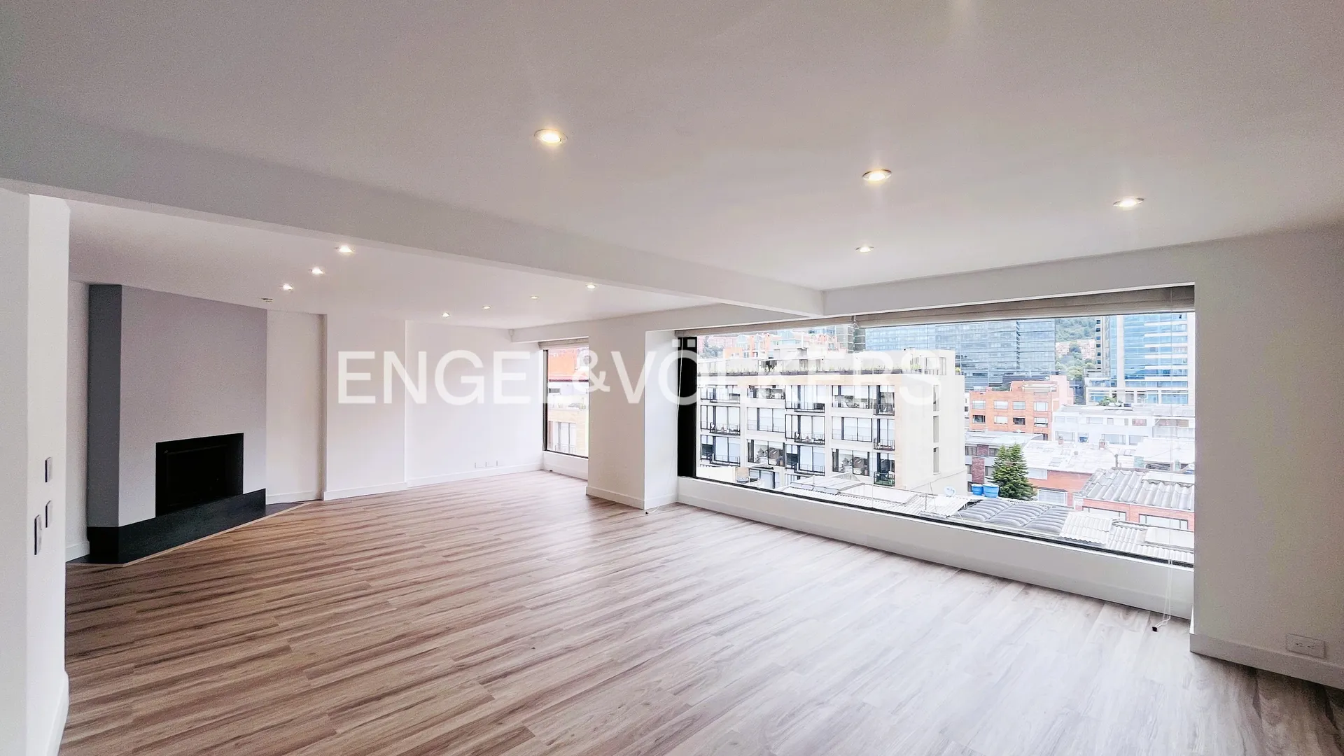 Apartamento en Arriendo en Santa Paula, Bogotá