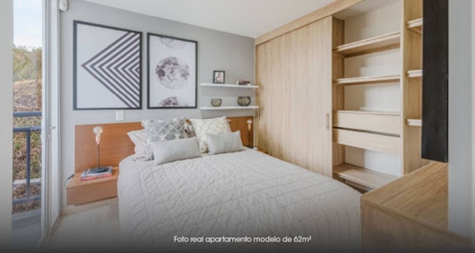 Apartamento de 2 alcobas en venta en Bucaros, Bello, 63 m² · foto 10 de 11