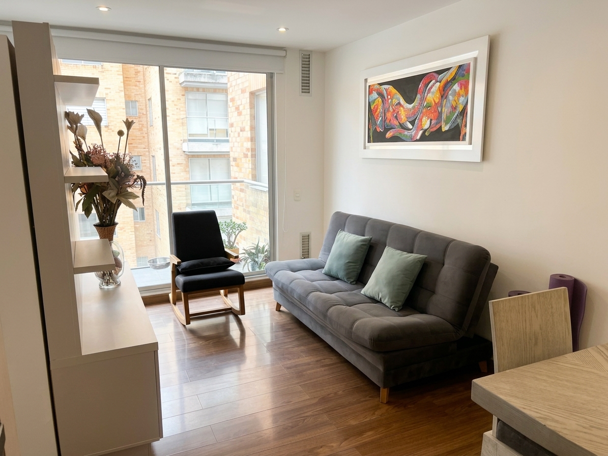 Apartamento en Arriendo en Club los lagartos, Bogotá en Club Los Lagartos