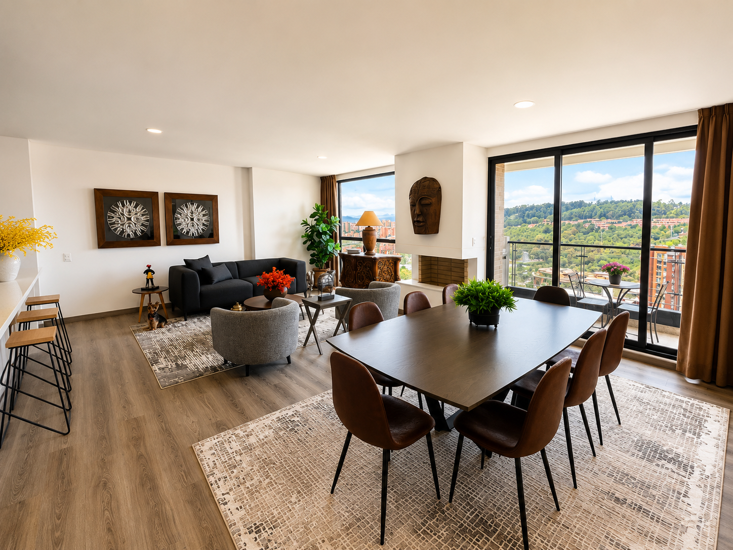 Departamento en venta con baja de precio en Prados de la Sabana