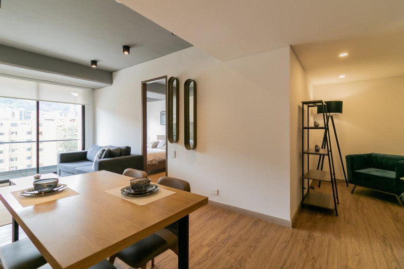 Departamento en alquiler con baja de precio en El nogal