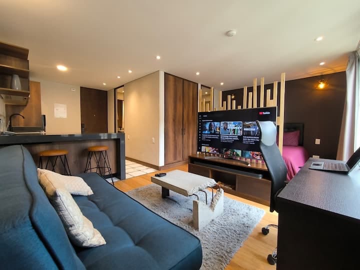 Apartaestudio en Venta en La candelaria, Bogotá