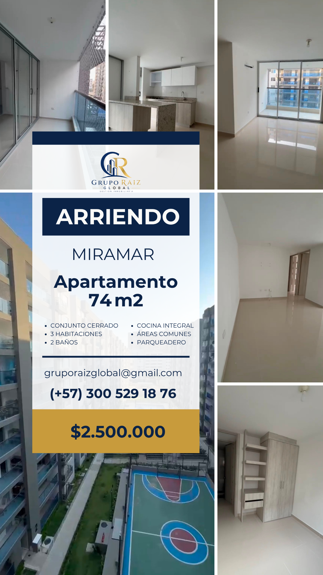 Apartamento en Arriendo en Miramar, Barranquilla