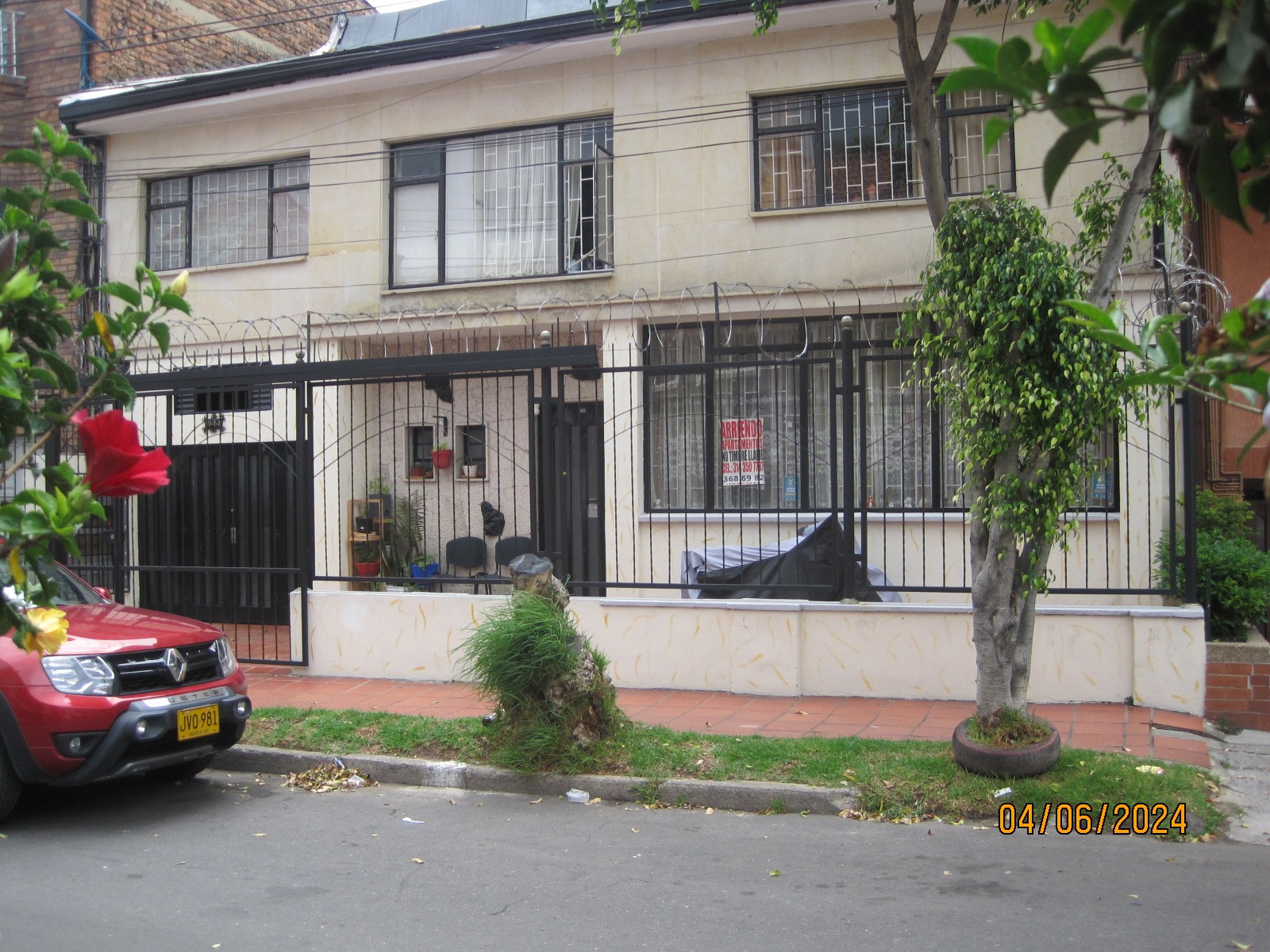 Apartaestudio en Arriendo en Palermo, Bogotá