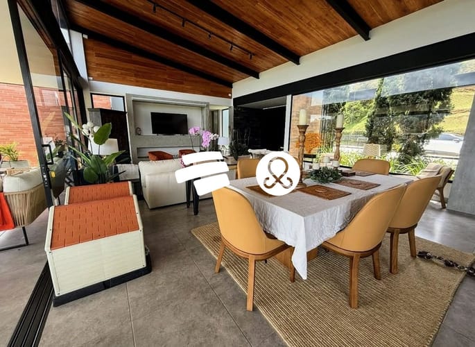 Casa de 3 alcobas en venta en Pantanillo, El Retiro, 358 m² · foto 4 de 14