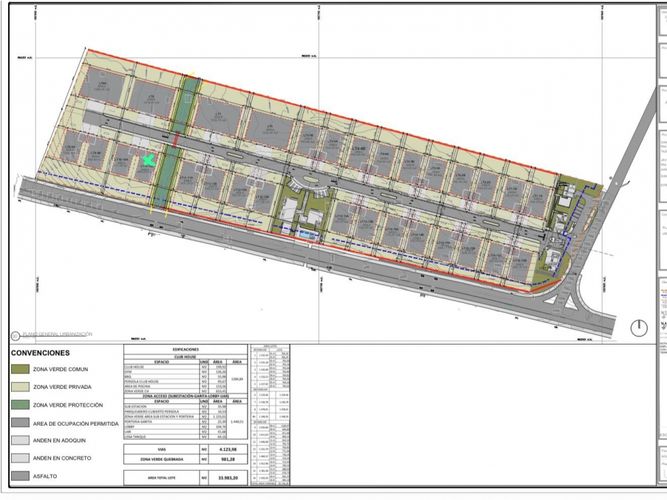 Lote en venta en Pance, Cali, 800 m² · foto 2 de 2