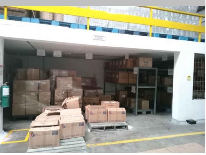 Bodega en venta en La Esmeralda, Cali, 3111 m² · foto 3 de 17