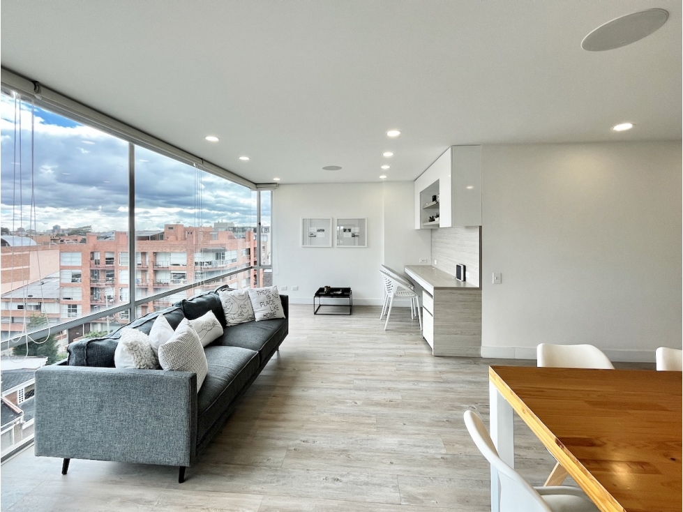 Apartamento en Arriendo en Santa Paula, Bogotá
