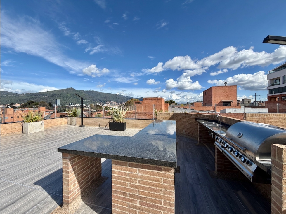 Apartaestudio en Arriendo en San patricio, Bogotá