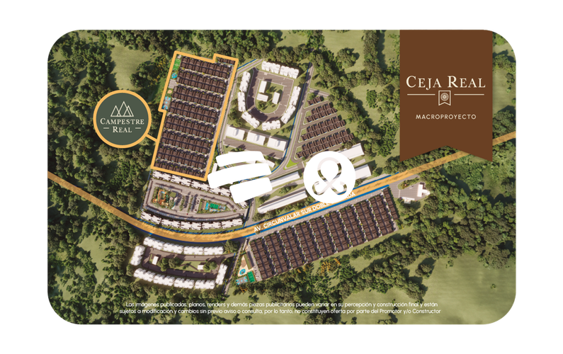 Lote en venta en El Tambo, La Ceja, 131 m² · foto 3 de 5