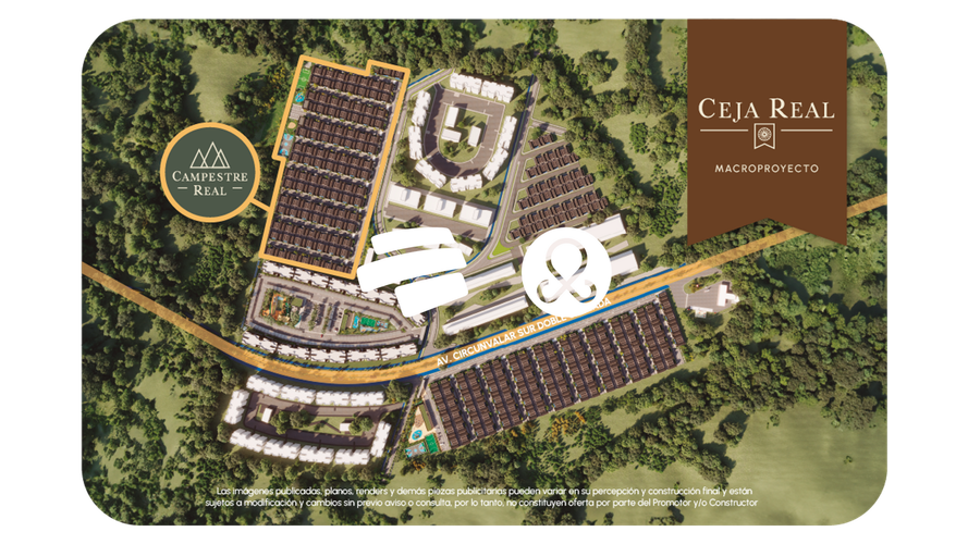 Lote en venta en El Tambo, La Ceja, 131 m² · foto 4 de 5