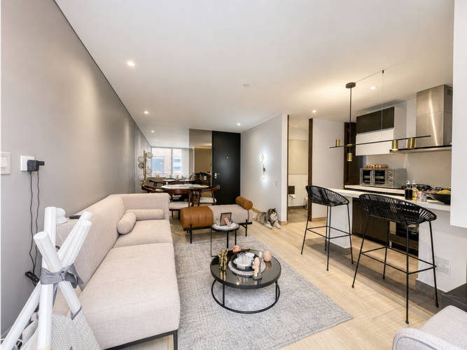 Apartaestudio en venta en Santa Barbara, Bogotá, 50 m² · foto 2 de 18