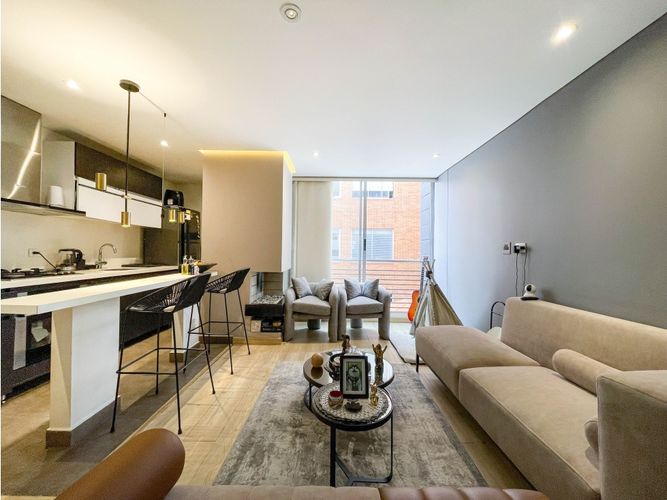 Apartaestudio en venta en Santa Barbara, Bogotá, 50 m² · foto 3 de 18