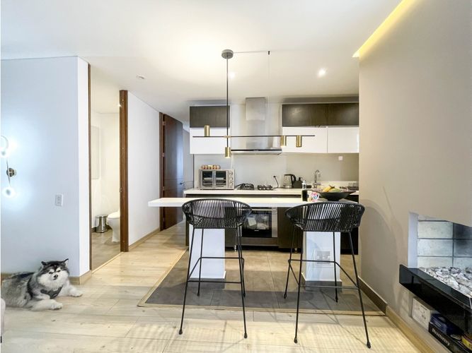 Apartaestudio en venta en Santa Barbara, Bogotá, 50 m² · foto 4 de 18