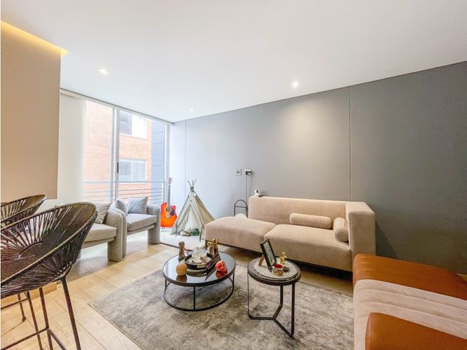 Apartaestudio en venta en Santa Barbara, Bogotá, 50 m² · foto 5 de 18
