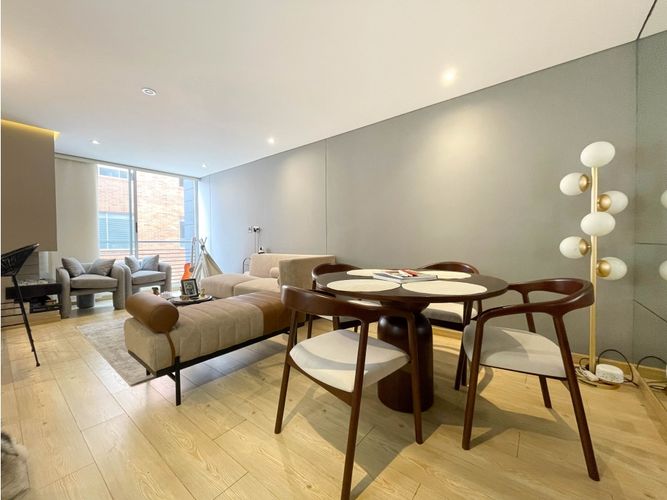 Apartaestudio en venta en Santa Barbara, Bogotá, 50 m² · foto 6 de 18