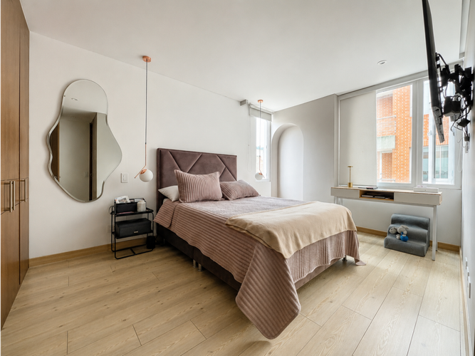 Apartaestudio en venta en Santa Barbara, Bogotá, 50 m² · foto 10 de 18