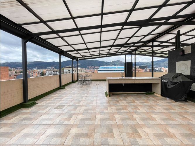 Apartaestudio en venta en Santa Barbara, Bogotá, 50 m² · foto 13 de 18