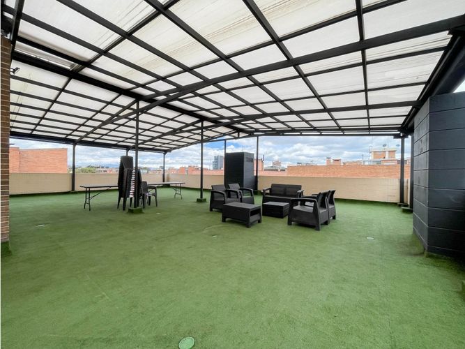 Apartaestudio en venta en Santa Barbara, Bogotá, 50 m² · foto 14 de 18
