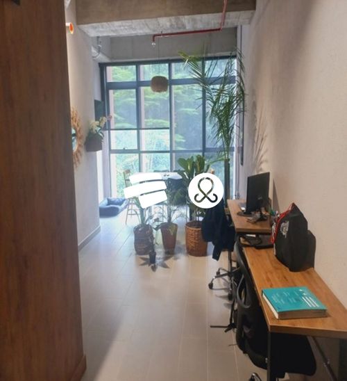 Oficina en venta en El Poblado, Medellín, 37 m² · foto 3 de 5
