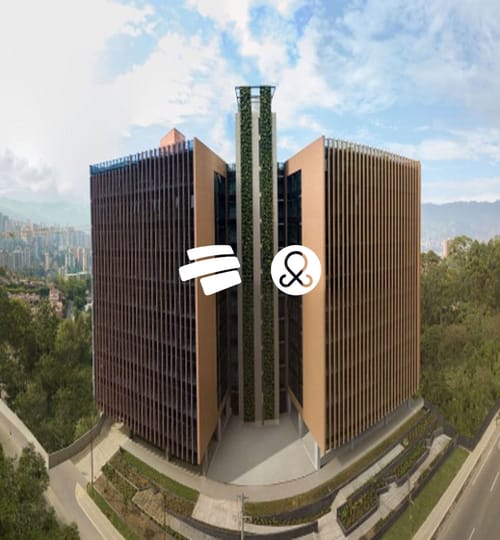 Oficina en venta en El Poblado, Medellín, 37 m² · foto 4 de 5