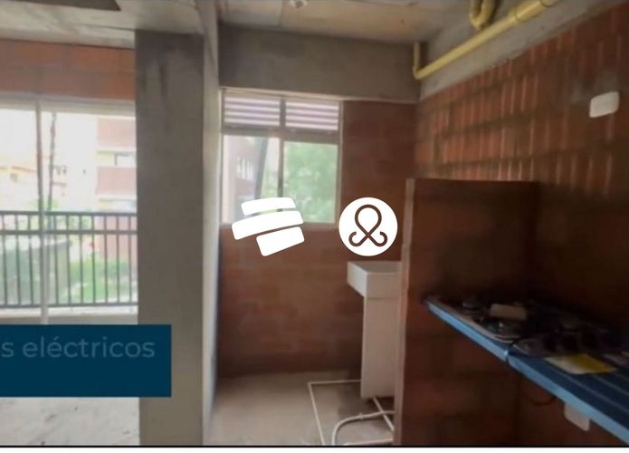 Apartamento de 2 alcobas en venta en Centro, Bello, 53 m² · foto 2 de 5