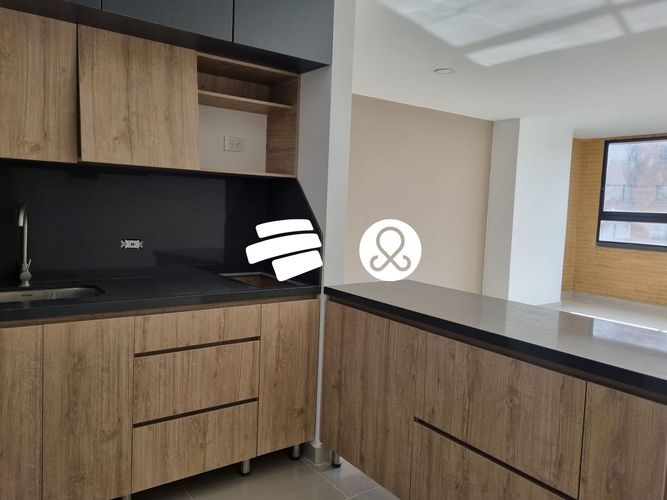 Apartamento de 1 alcoba en venta en Laureles, Medellín, 46 m² · foto 3 de 5