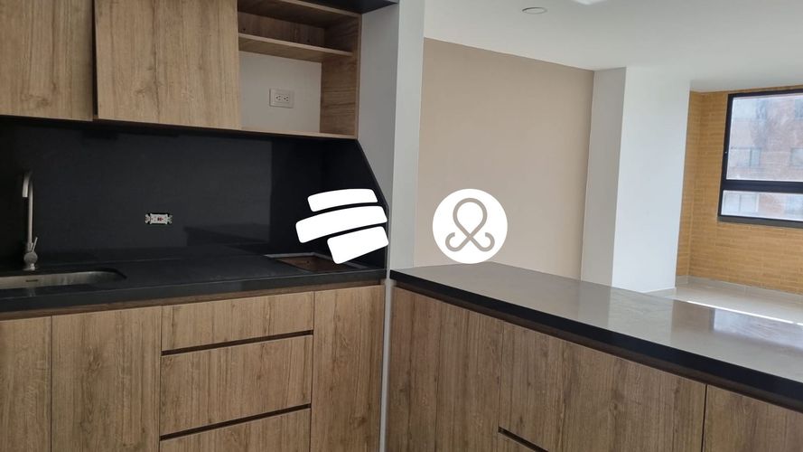 Apartamento de 1 alcoba en venta en Laureles, Medellín, 46 m² · foto 5 de 5
